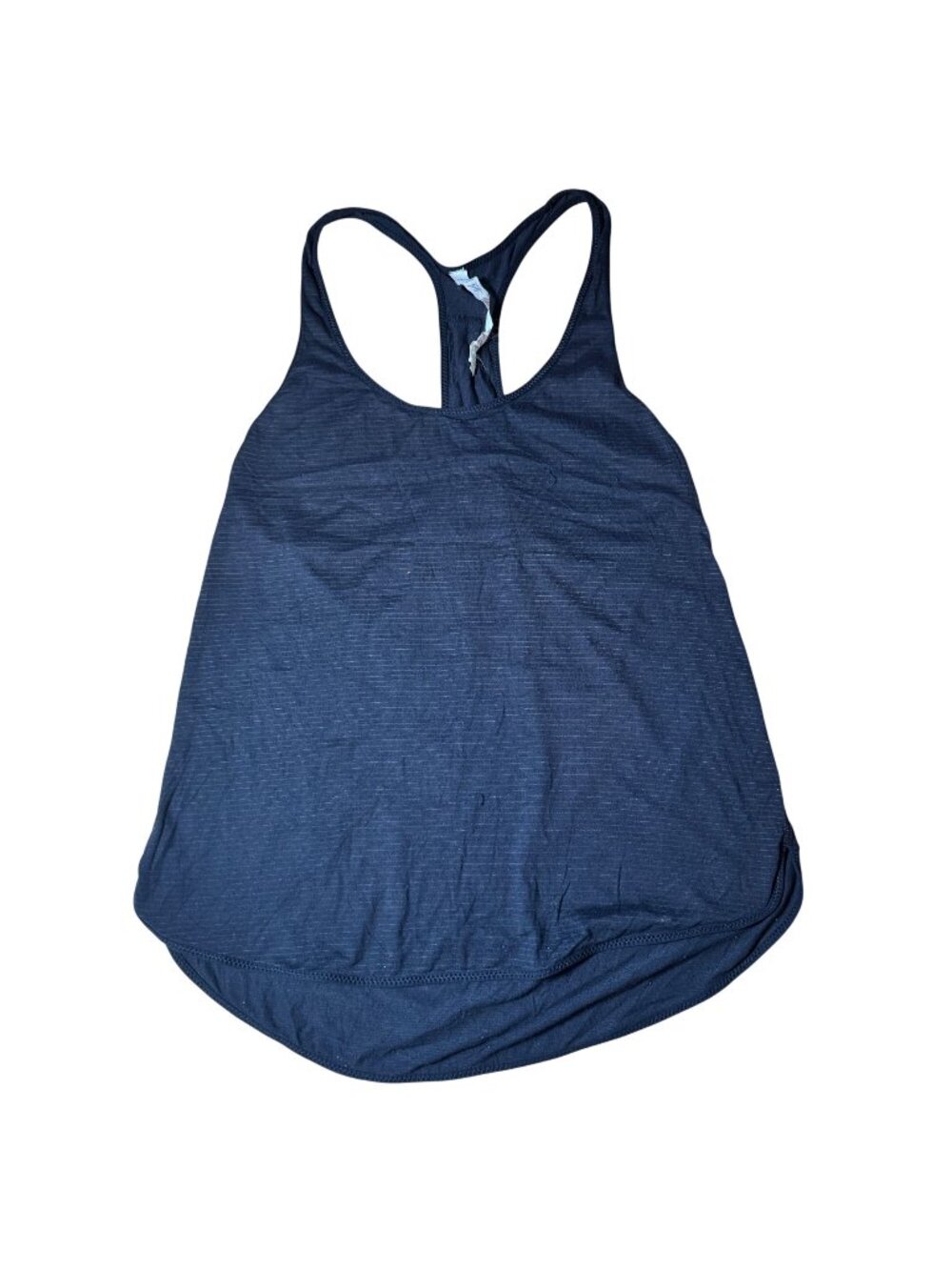 Lululemon Black Singlet Athletic Workout Tank Women's Size 8